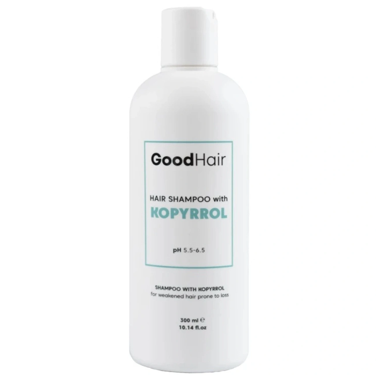 Шампунь проти випадіння волосся з копірролом GoodHair - HAIR SHAMPOO with KOPYRROL 300 мл