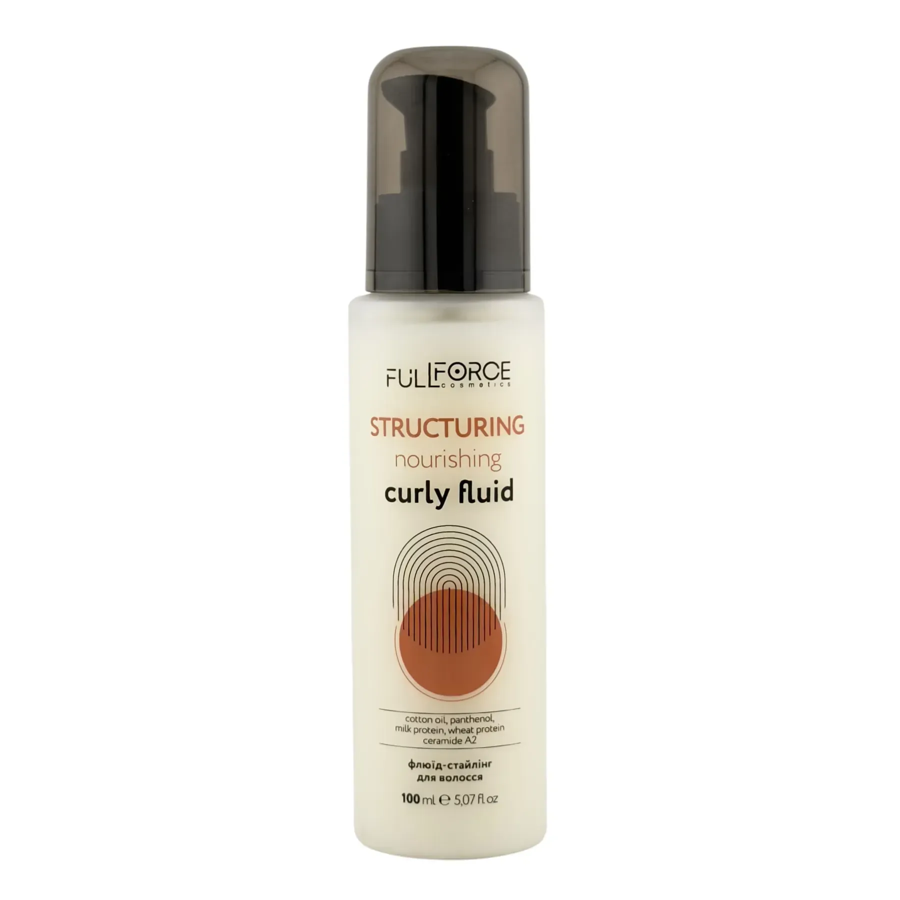 Структуруючий флюїд для кучерявого волосся STRUCTURING nourishing curly fluid, 100 ml