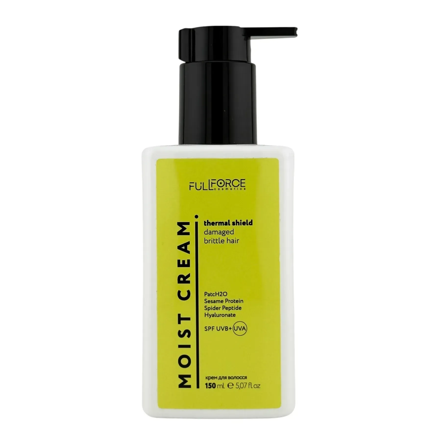 Крем термозахист для пошкодженого волосся THERMAL SHIELD moist cream, 150 ml