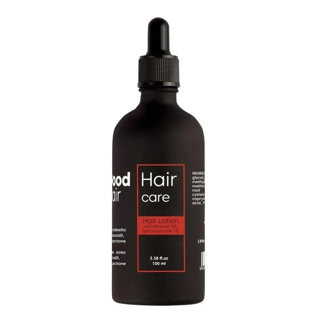 Лосьйон проти випадіння волосся GoodHair Hair Lotion With Minoxidil 5% & Spironolactone 1%