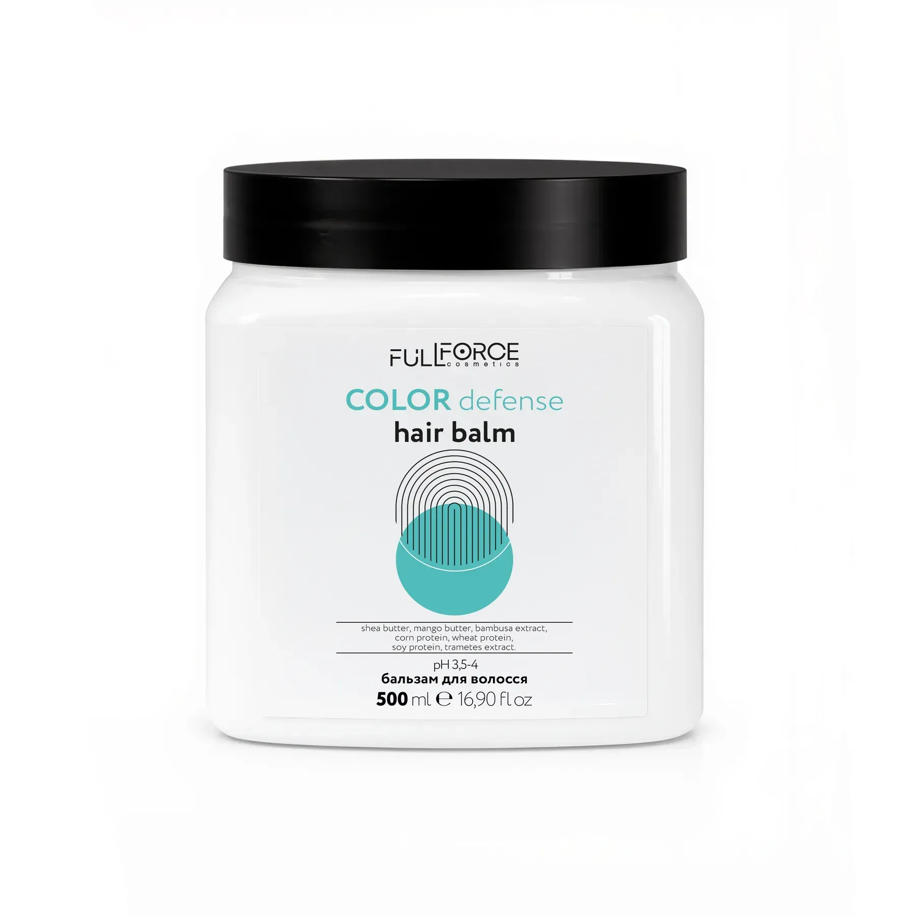 Бальзам збереження кольору FULL FORCE COLOR defense hair balm, 500 ml