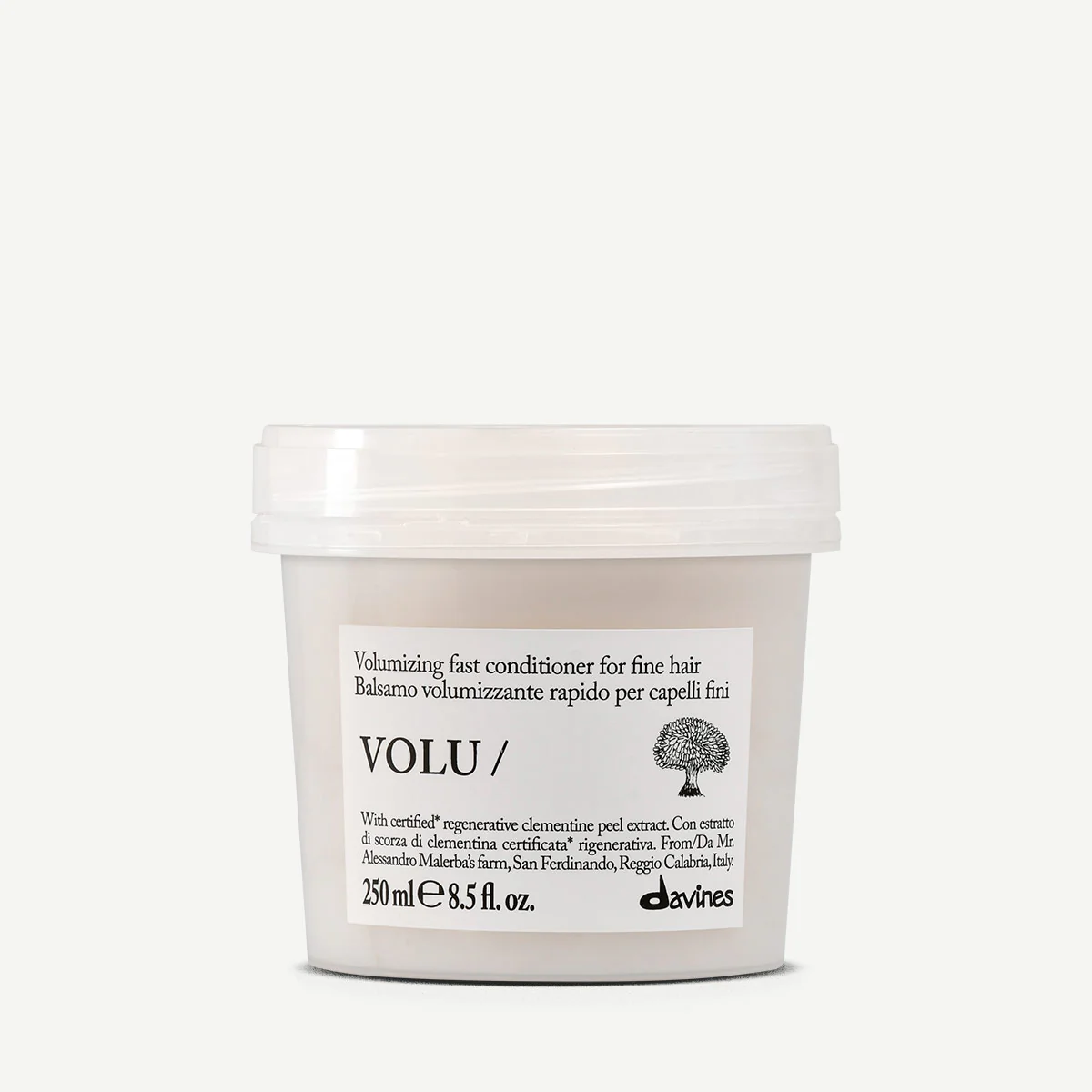 Кондиціонер для надання об'єму тонкому волоссю Davines Essential Haircare VOLU Conditioner, 250 мл