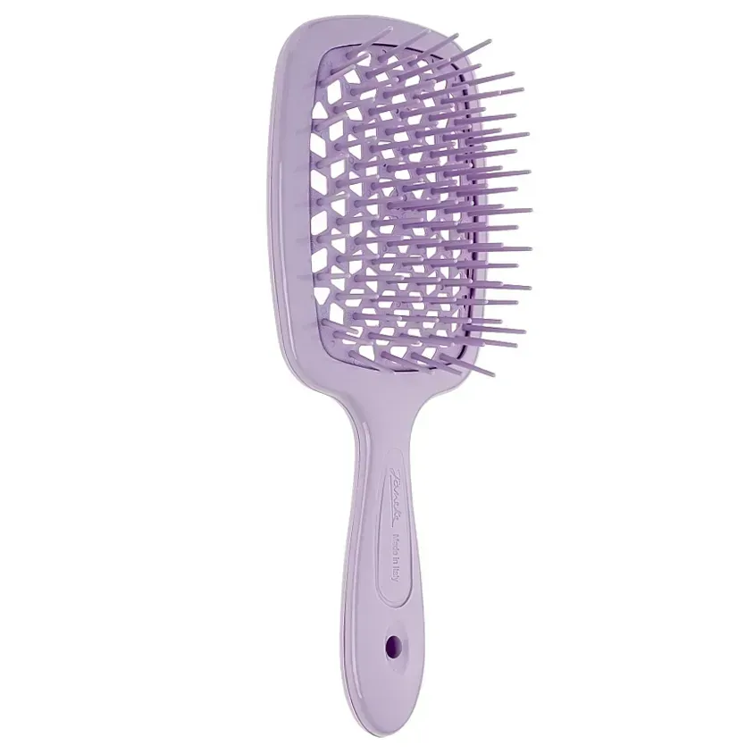 Гребінець Janeke Superbrush Standart Ліловий