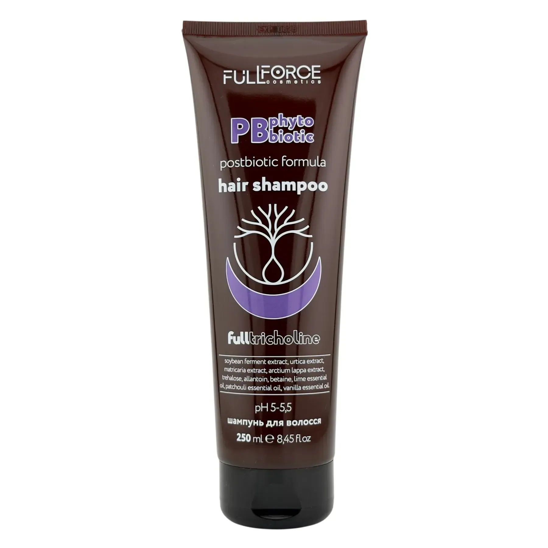 Шампунь постбіотичний для чутливої шкіри FULL FORCE PB Phyto Biotic hair shampoo 250 ml