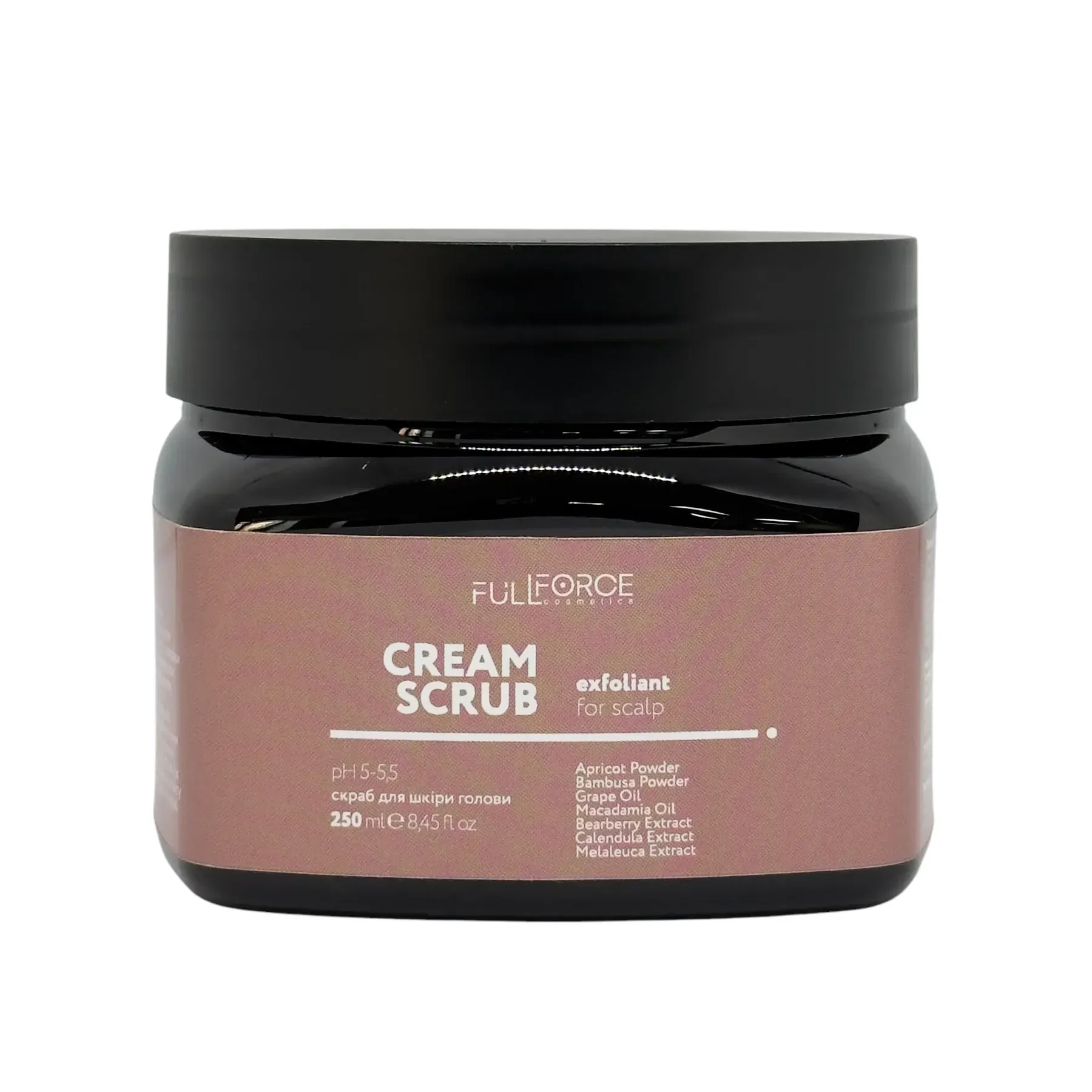 Крем-скраб для шкіри голови FULL FORCE AT ATOPIC TENDENCY scalp scrub 250 ml