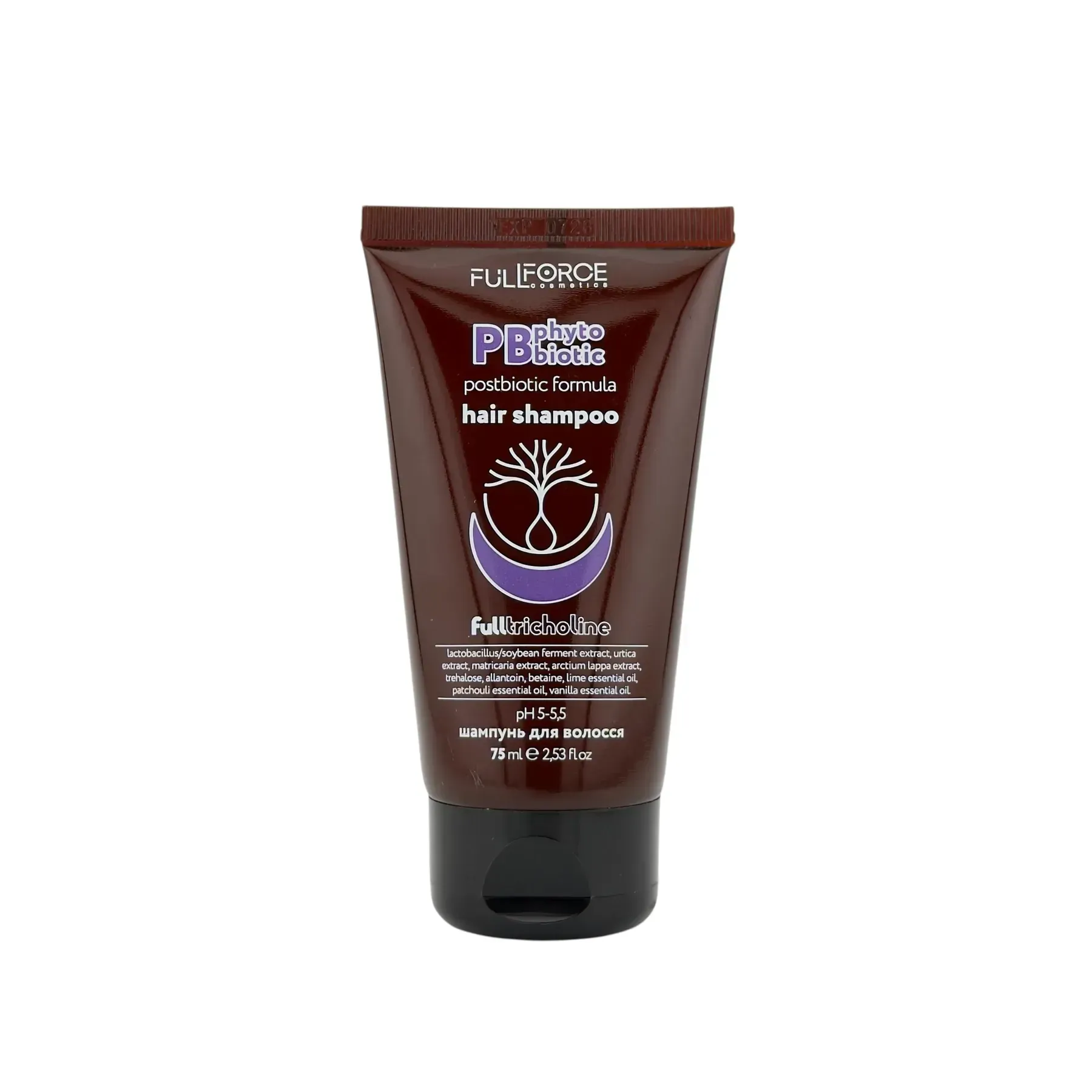 Шампунь постбіотичний для чутливої шкіри FULL FORCE PB PHYTO BIOTIC hair shampoo 75 ml